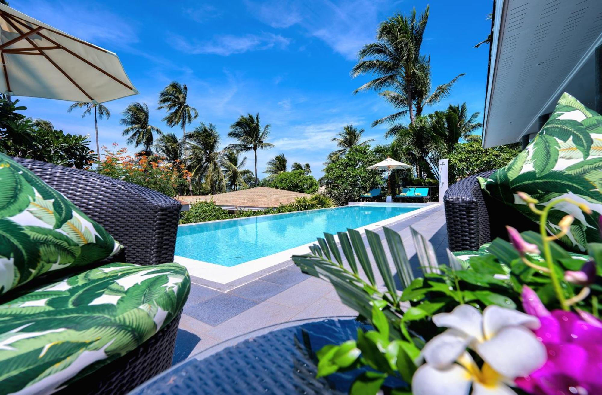 Orchid Lodge Samui - Bed & Breakfast Lamai Beach  Exterior foto