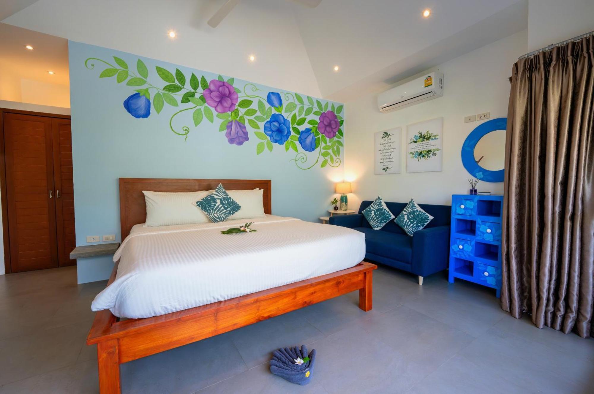Orchid Lodge Samui - Bed & Breakfast Lamai Beach  Quarto foto