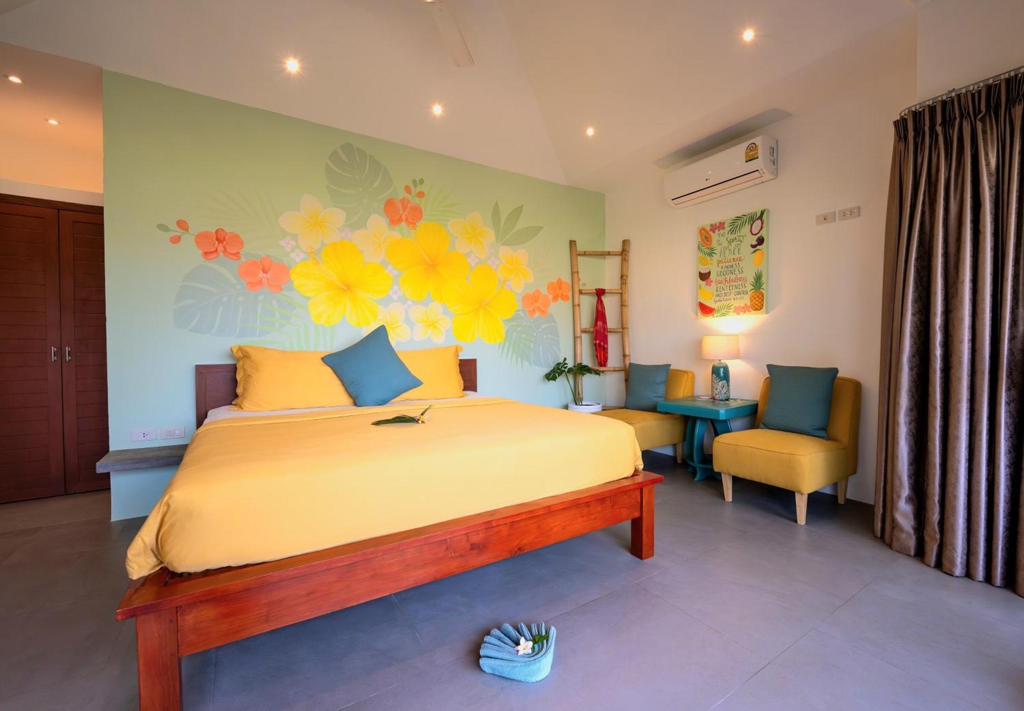 Orchid Lodge Samui - Bed & Breakfast Lamai Beach  Quarto foto