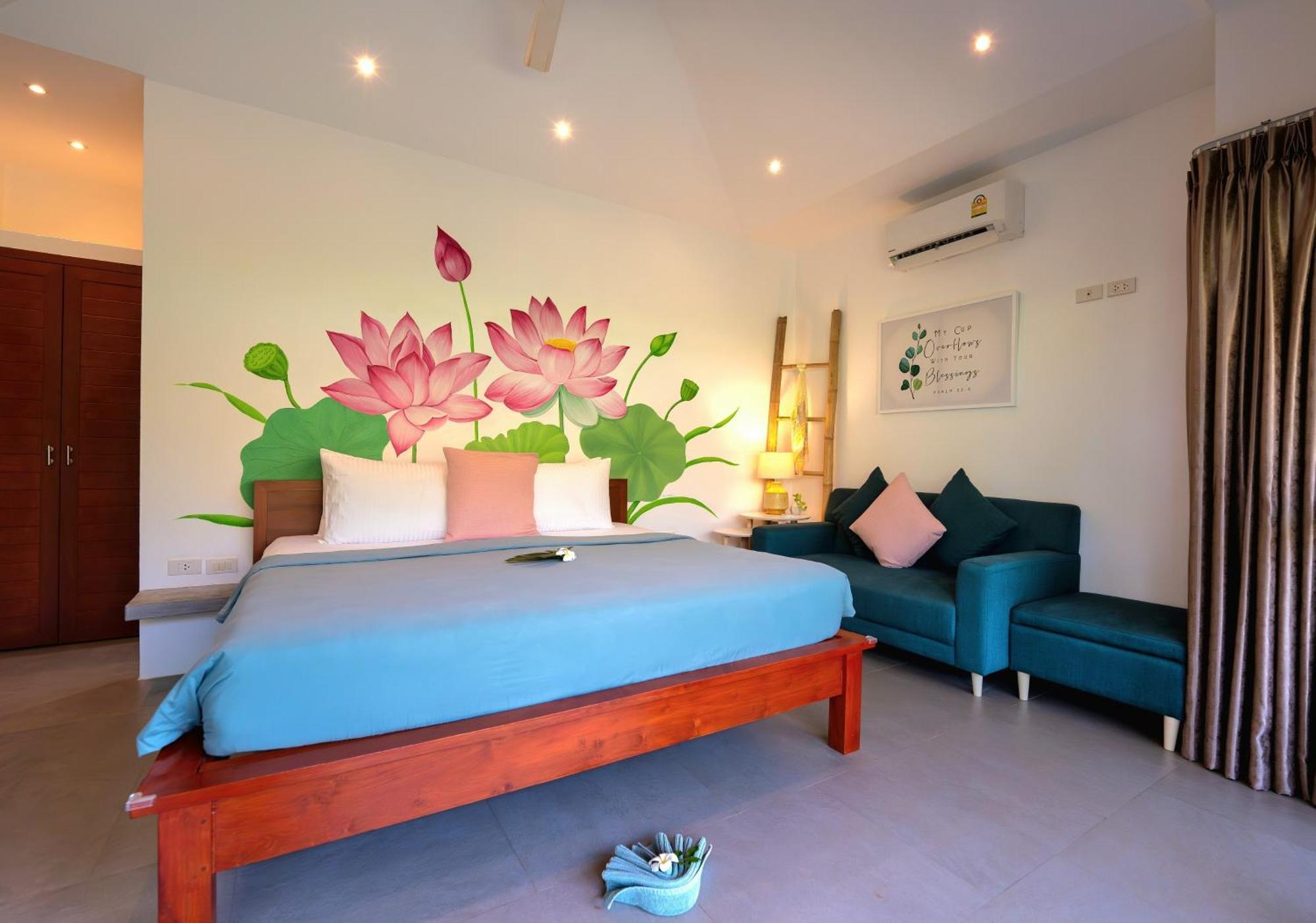Orchid Lodge Samui - Bed & Breakfast Lamai Beach  Quarto foto