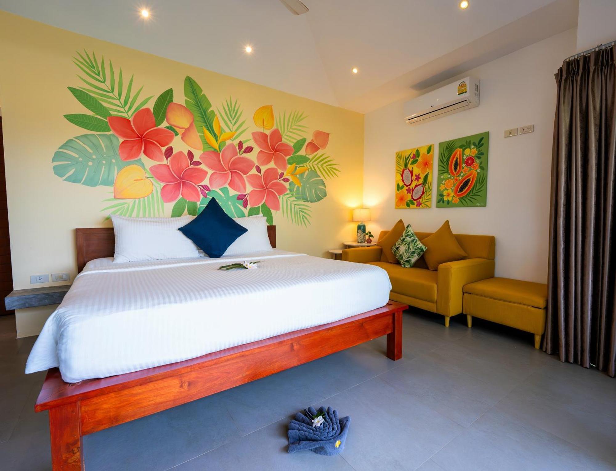 Orchid Lodge Samui - Bed & Breakfast Lamai Beach  Quarto foto