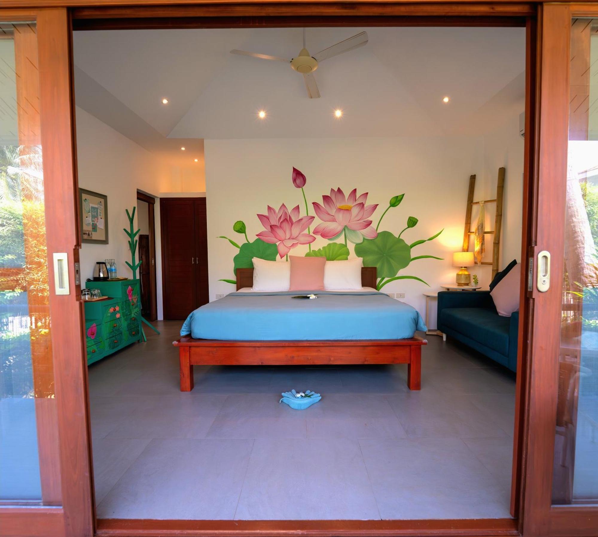 Orchid Lodge Samui - Bed & Breakfast Lamai Beach  Quarto foto
