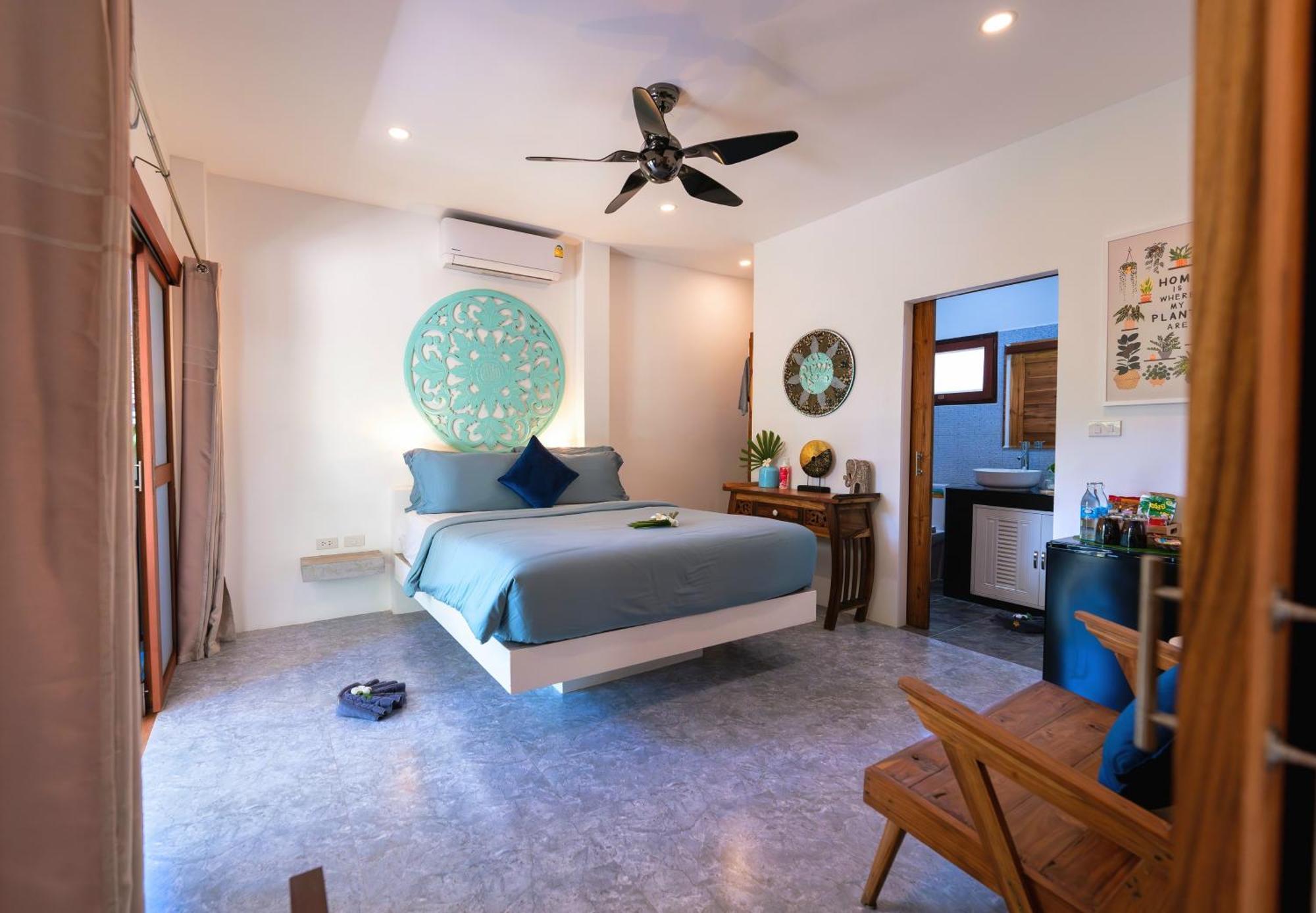 Orchid Lodge Samui - Bed & Breakfast Lamai Beach  Quarto foto