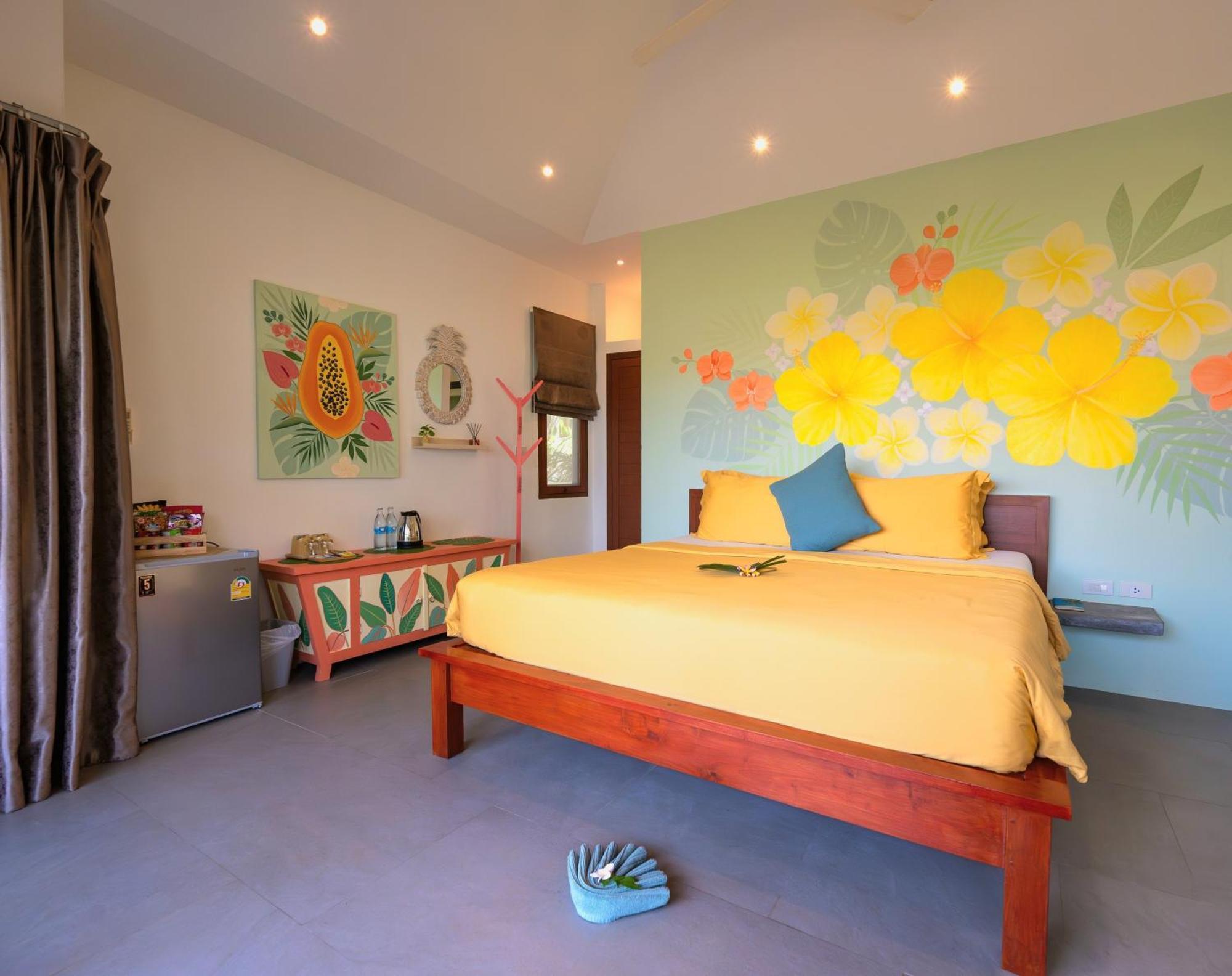 Orchid Lodge Samui - Bed & Breakfast Lamai Beach  Quarto foto