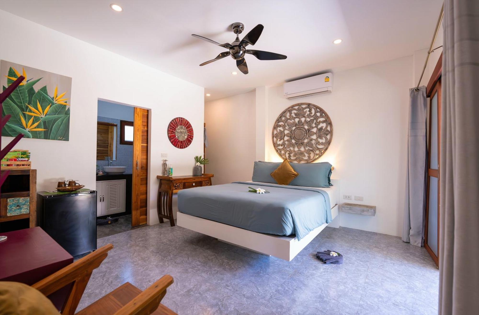 Orchid Lodge Samui - Bed & Breakfast Lamai Beach  Quarto foto