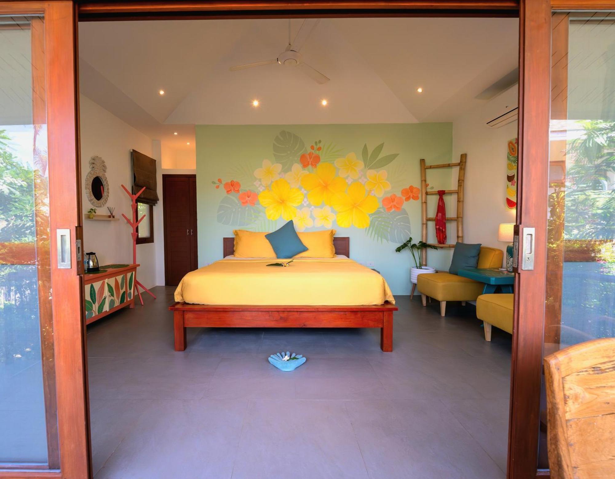 Orchid Lodge Samui - Bed & Breakfast Lamai Beach  Quarto foto
