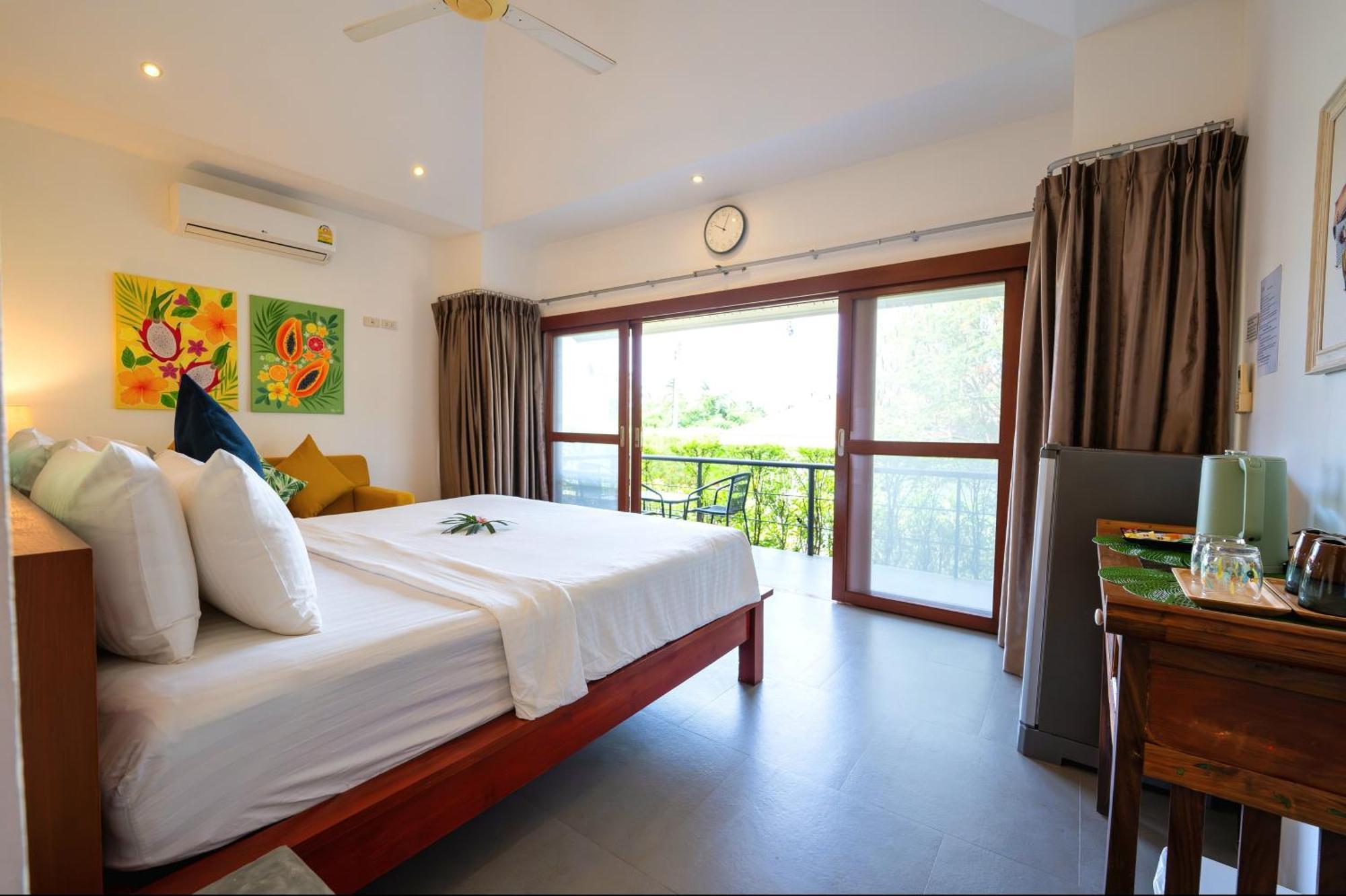 Orchid Lodge Samui - Bed & Breakfast Lamai Beach  Quarto foto