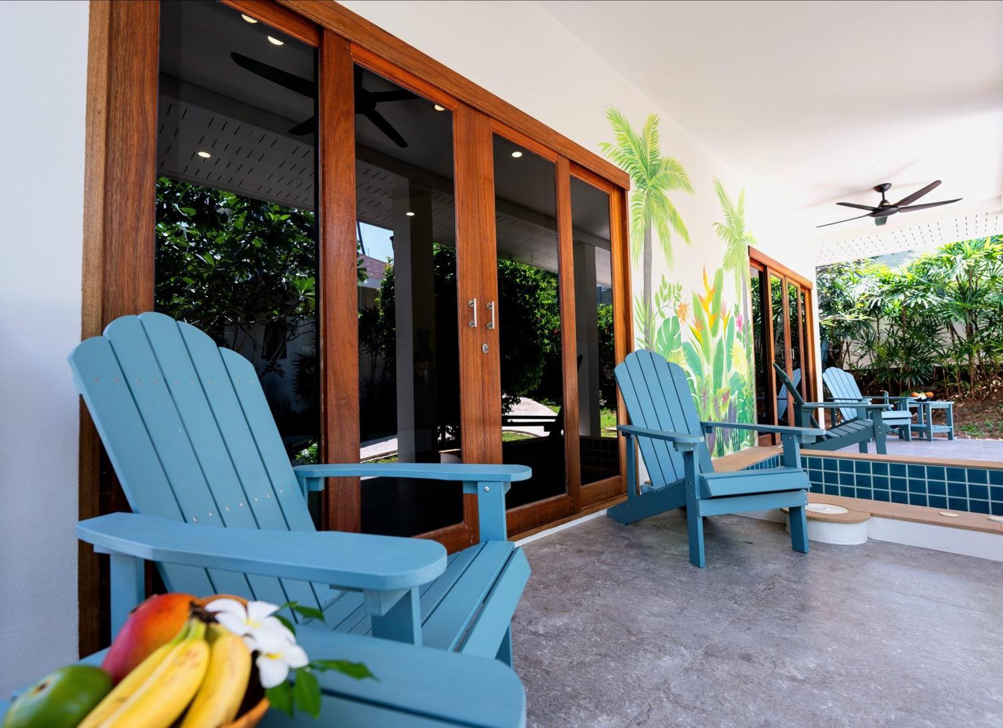Orchid Lodge Samui - Bed & Breakfast Lamai Beach  Exterior foto